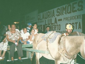 Carroçada Natalina, em Arcoverde (Foto: Tonino Arcoverde/ Arquivo Pessoal)