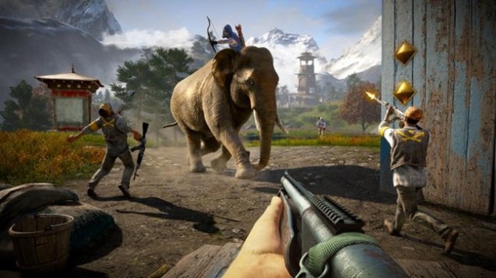 Cansado dos elefantes de Far Cry 4? Experimente o novo veículo Dune Buggy (Foto: Gamranx) (Foto: Cansado dos elefantes de Far Cry 4? Experimente o novo veículo Dune Buggy (Foto: Gamranx))