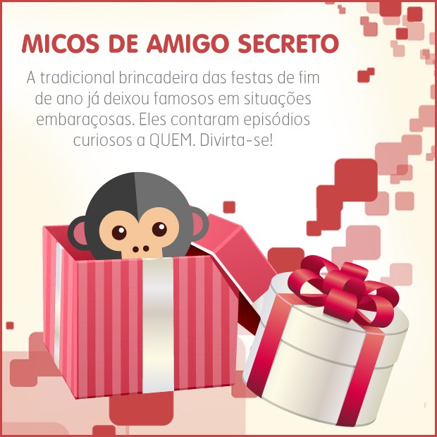 Natal 2014: Famosos contam seus micos de amigo secreto - Quem | QUEM News