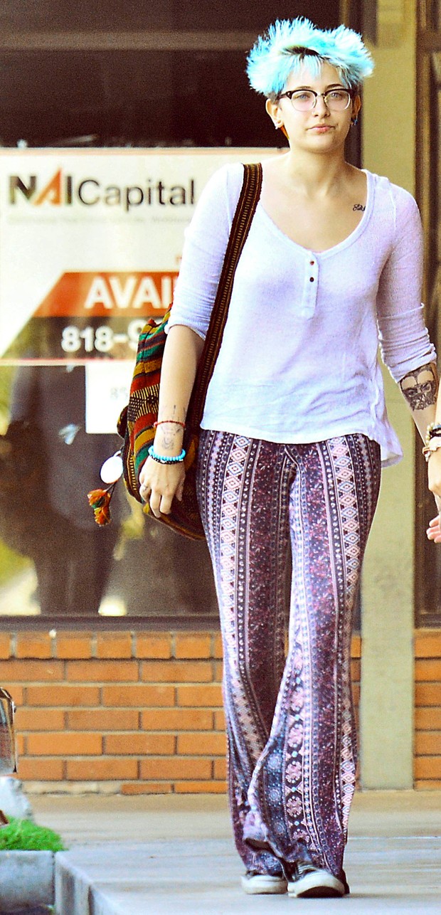 Paris Jackson (Foto: Grosby Group) Paris Jackson (Foto: Grosby Group)