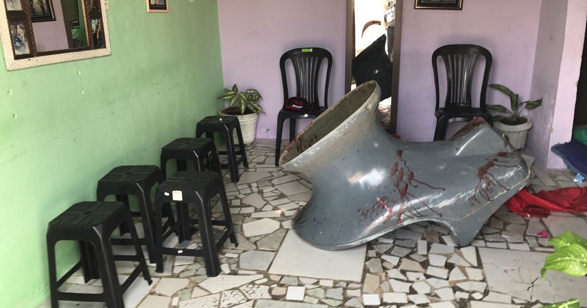 Homem é baleado enquanto cortava o cabelo em Santa Rita, Paraíba - Globo.com