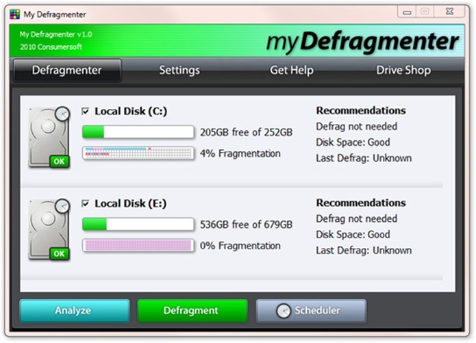 5-MyDefragmenter