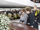 'Ele dizia que a gente tem que sonhar', diz Dilma sobre Niemeyer