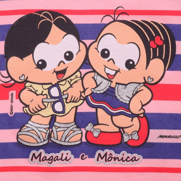 Magali e Mônica (Foto: Maurício de Sousa Produções)