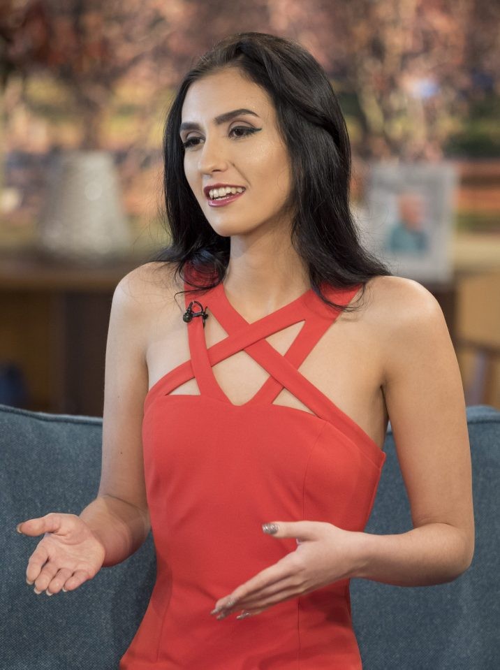 A romena dá entrevista ao programa 'This Morning', da ITV