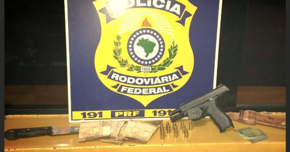 G1 Em 24h PRF Registra 5 Acidentes E 145 Motoristas Acima Da 