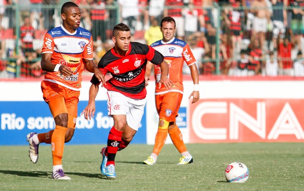 rodolfo FLAMENGO X DUQUE DE CAXIAS (Foto: RUDY TRINDADE/FRAME/AGÊNCIA ESTADO)