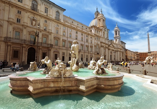 Roma na Itália (Foto: Shutterstock)