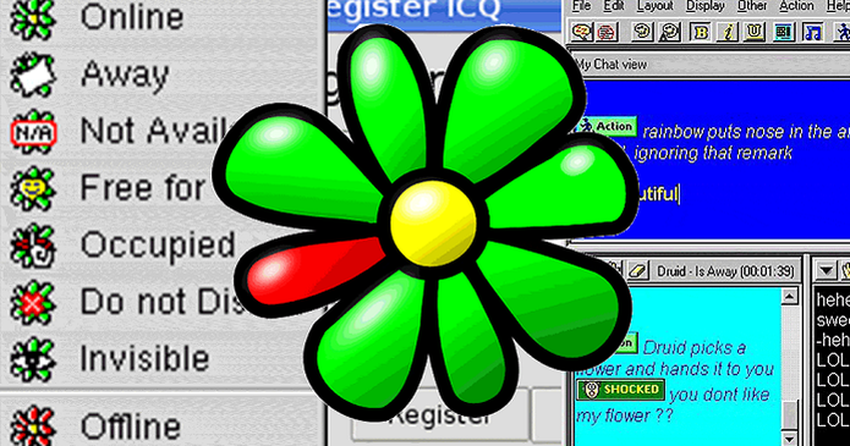 Resultado de imagem para ICQ