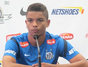 david braz santos (Foto: Marcelo Hazan / GloboEsporte.com)