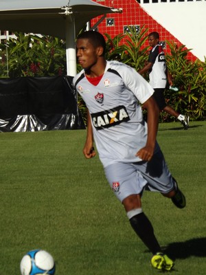 Vitória treino Mauri (Foto: Divulgação / Esporte Clube Vitória)