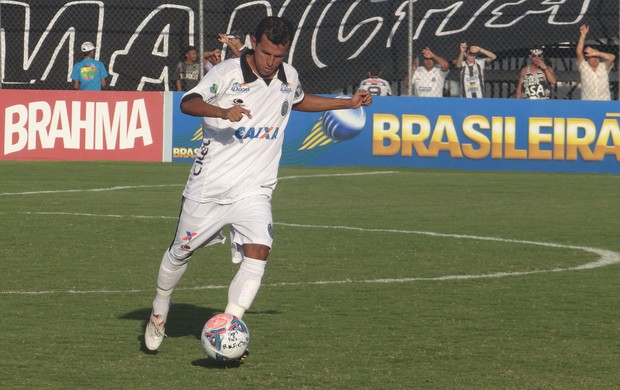 Didira, meia do ASA (Foto: Leonardo Freire/GLOBOESPORTE.COM)