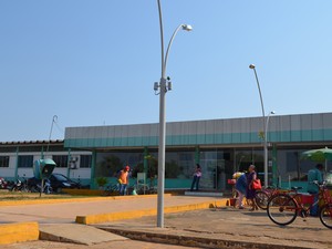 Hospital Regional de Vilhena (Foto: Aline Lopes/G1)