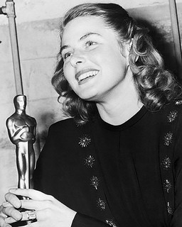 1945 - Ingrid Bergman     