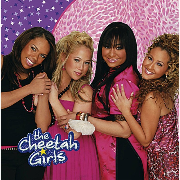 Cheetah Girls (Foto: Reprodução) Cheetah Girls (Foto: Reprodução)