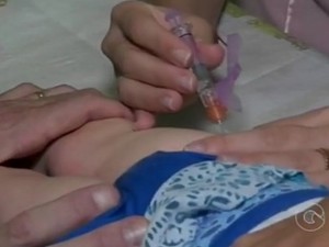 Vacinação contra o h1n1 em Petrolina, PE (Foto: Reprodução/TV Grande Rio)