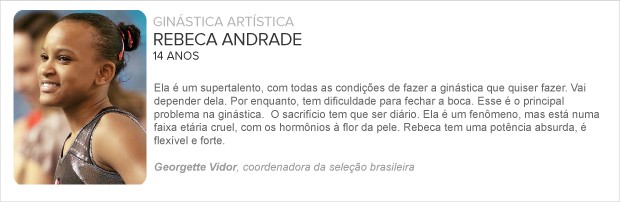 fichas-apostas-RebecaAndrade (Foto: arte esporte) fichas-apostas-RebecaAndrade (Foto: arte esporte)