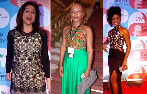 Marisa Orth, Gessica Justino e Erika Januza (Foto: AGNews)