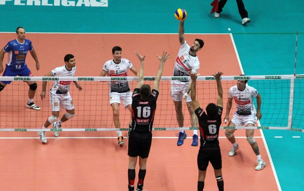 vôlei Canoas X SESI (Foto: Fernando Potrick ) vôlei Canoas X SESI (Foto: Fernando Potrick )