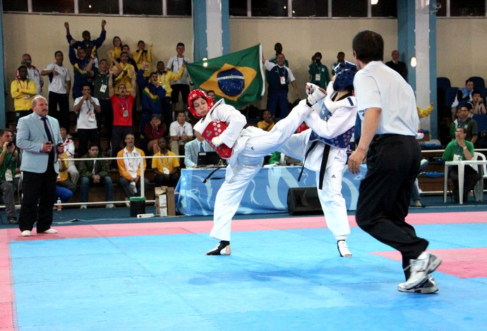 Taekwondo Talisca Reis (Foto: Arquivo Pessoal)