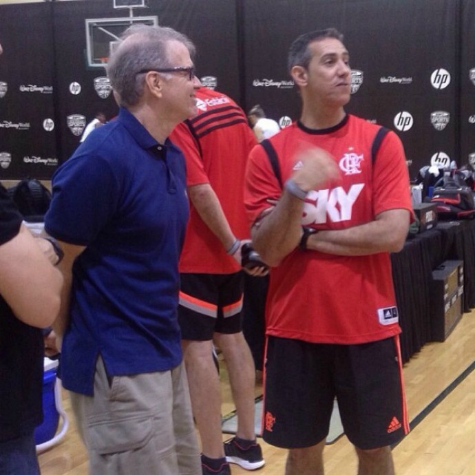 basquete flamengo bernardinho jose neto orlando eua (Foto: Reprodução / Instagram) basquete flamengo bernardinho jose neto orlando eua (Foto: Reprodução / Instagram)