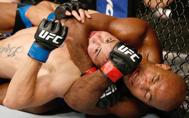 Wilson Reis e Joby Sanchez UFC Tulsan (Foto: Getty Images)