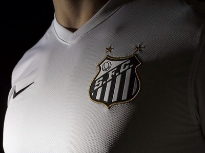 Nova Camisa Santos (Foto: Reprodução/Twitter)
