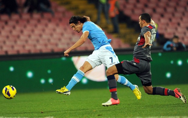 Cavani Napoli Bologna (Foto: Getty Images)