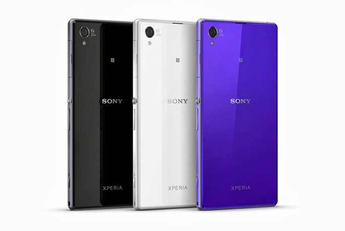 Traseira do Xperia Z3 (Foto: Divulgação/Sony) Traseira do Xperia Z3 (Foto: Divulgação/Sony)
