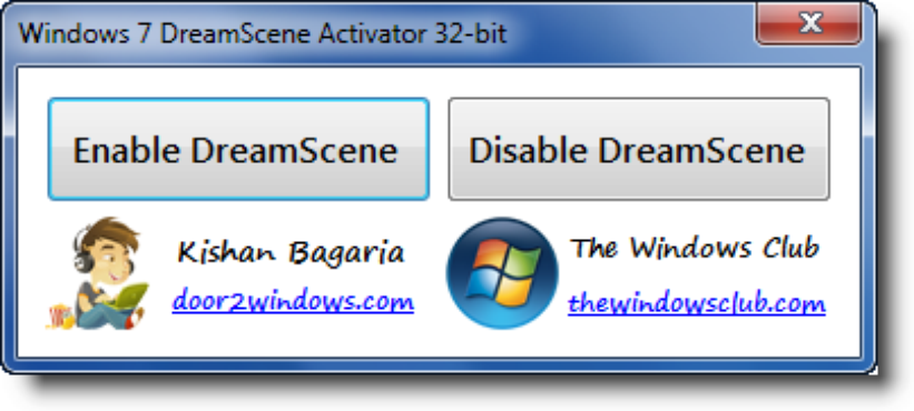 Dreamscene activator скачать. windows7-dreamscene-activator.