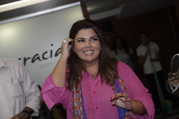 Fabiana Karla (Foto: Isac Luz / EGO)