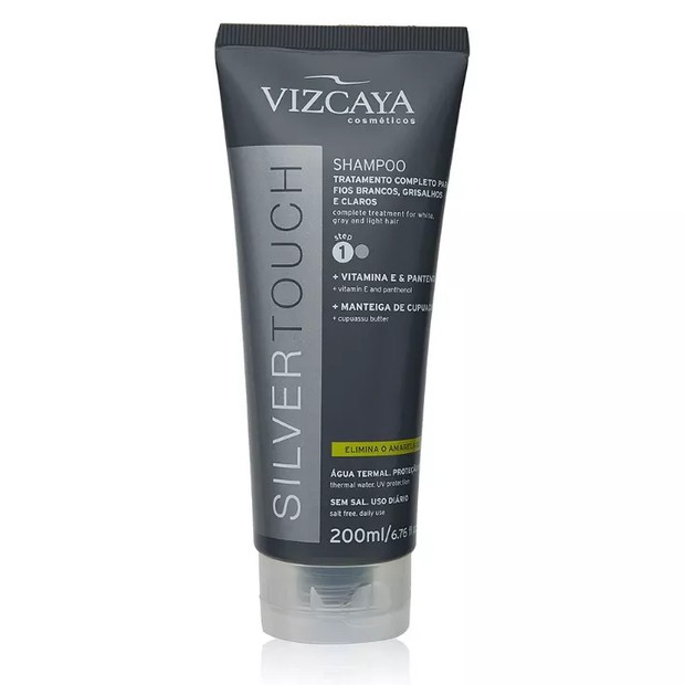 Shampoo Silver Touch Vizcaya  (Foto: Reprodução/ Amazon)