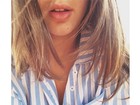 Bruna Marquezine dá bom dia com foto sexy e seguidores elogiam