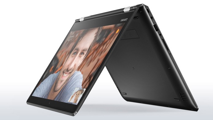 Lenovo Yoga 510 oferece design híbrido com processadores potentes (Foto: Divulgação/Lenovo)