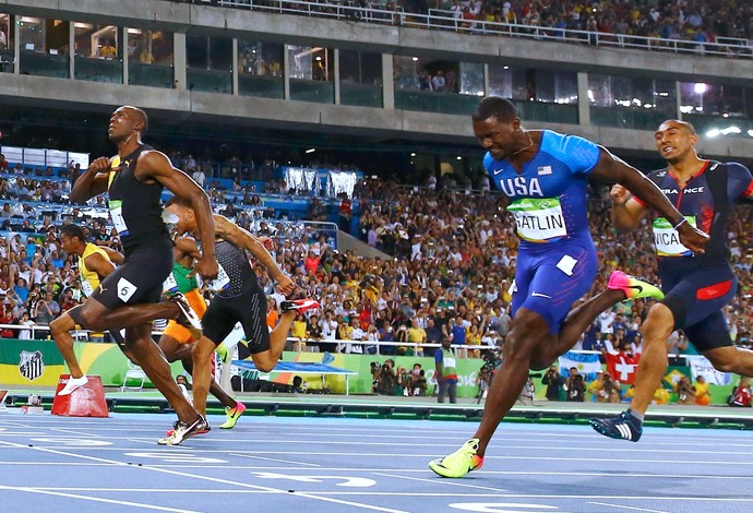 Bolt Final 100m  (Foto: Agência Reuters)