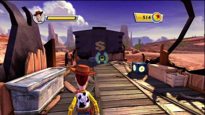 Toy Story 3: The Game (Foto: Divulgação) Toy Story 3: The Game (Foto: Divulgação)