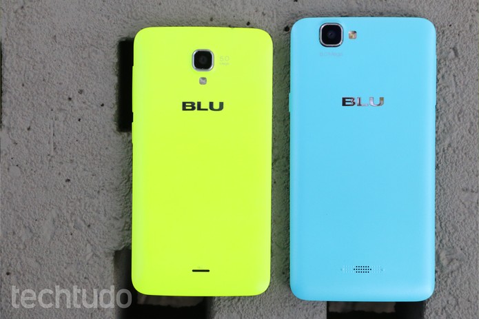 BLU Studio C Mini ao lado do BLU Studio 5.0C HD (Foto: Lucas Mendes/TechTudo) BLU Studio C Mini ao lado do BLU Studio 5.0C HD (Foto: Lucas Mendes/TechTudo)