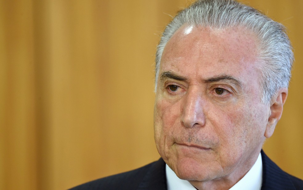 O presidente Michel Temer (Foto: Evaristo Sá/AFP)