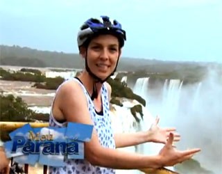 Meu Paraná bike (Foto: Reprodução/ RPC TV)
