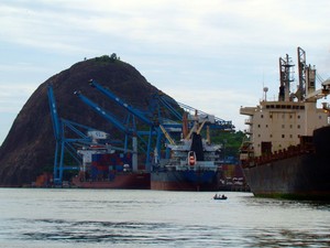 Porto de Vitória (Foto: Divulgação/ IJNS)