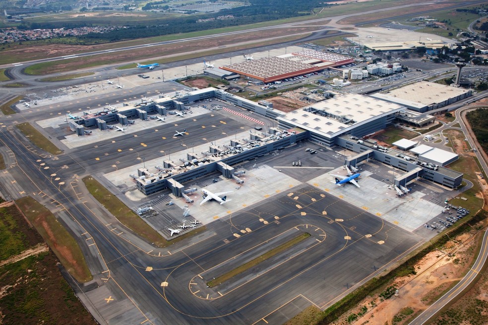 O Aeroporto Internacional de Viracopos, em Campinas (Foto: Ricardo Lima )
