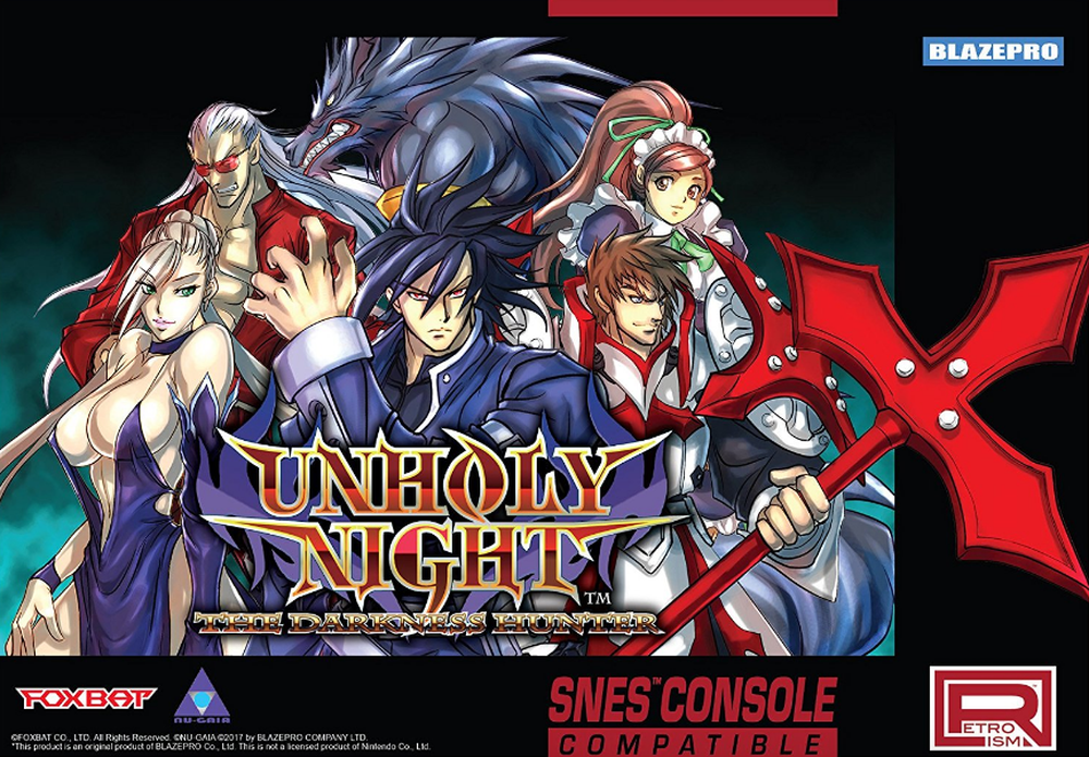Super Nintendo ganha novo jogo de luta inédito Unholy Night