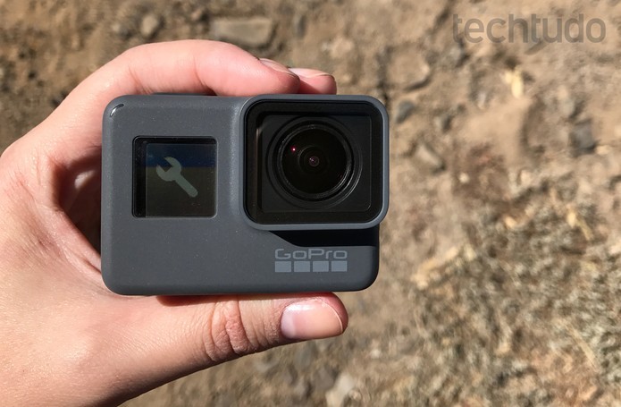 Hero5 Black e VIRB Ultra 30 contam com recursos de rede sem fio (Foto: Anna Kellen Bull/TechTudo)
