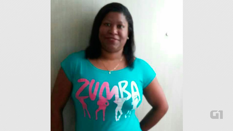 Marisete Silva Santos foi surpreendida pelo assassino no portão de casa (Foto: Arquivo Pessoal)