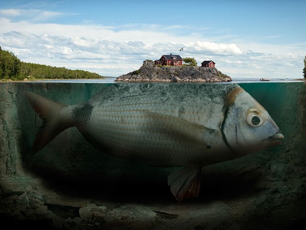 'Fishy island', de 2009 (Foto: Divulgação/Erik Johansson)