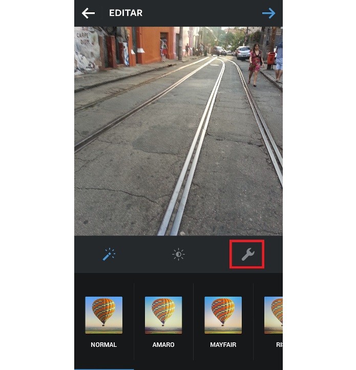Novo pacote de ferramentas de edição do Instagram (Foto: Reprodução/Lívia Dâmaso)