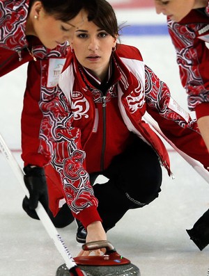 Anna Sidorova russia curling (Foto: Getty Images)