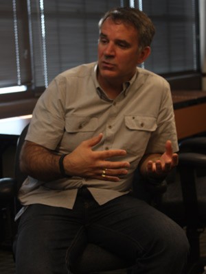 Matthew Levatich, presidente da Harley-Davidson Motor Company (Foto: Rafael Miotto/G1)
