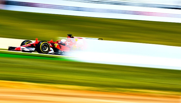 Sebastian Vettel larga em segundo no GP da Espanha
