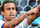 Valdivia diz 
que Chile pode 'mudar história' (Marcos Ribolli/Globoesporte.com)